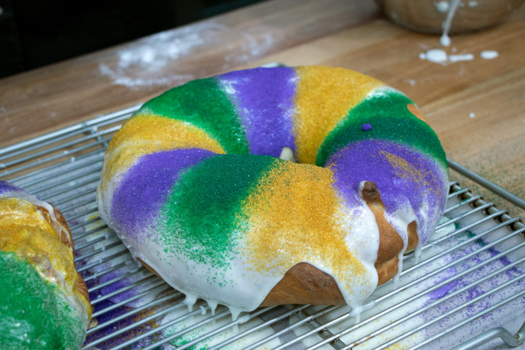 King Cake Cheesecake | Cinnamon Cheesecake