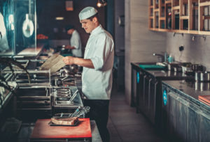 s smaller footprint works in any kitchen