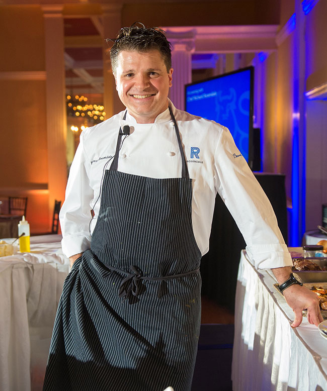 Chef Rich Rosendale