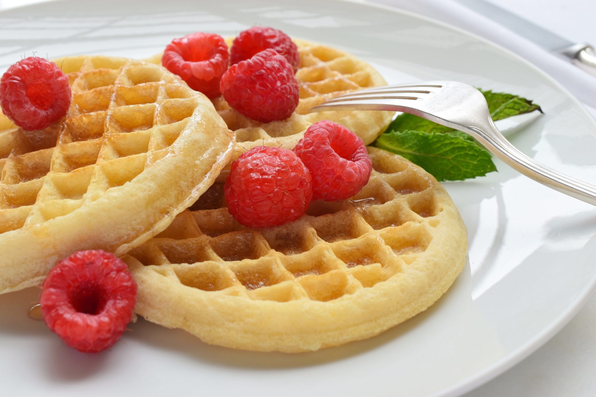 School Recipes Waffles Winston Foodservice