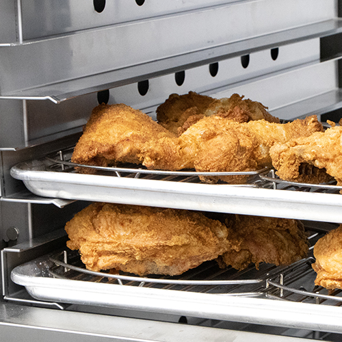 Open fryer vs high pressure fryer (mostly on crispiness) : r/FriedChicken