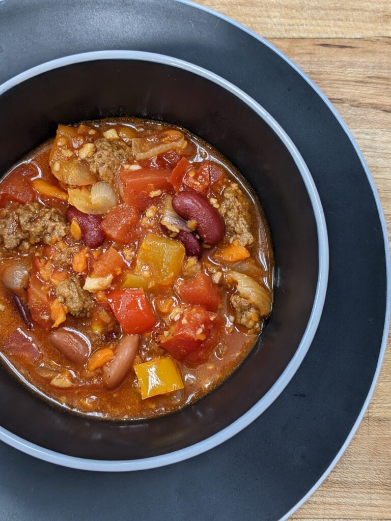 vegan chili