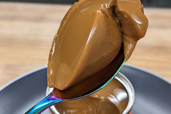 dulce de leche overnight