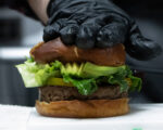 prepping plant-based meats