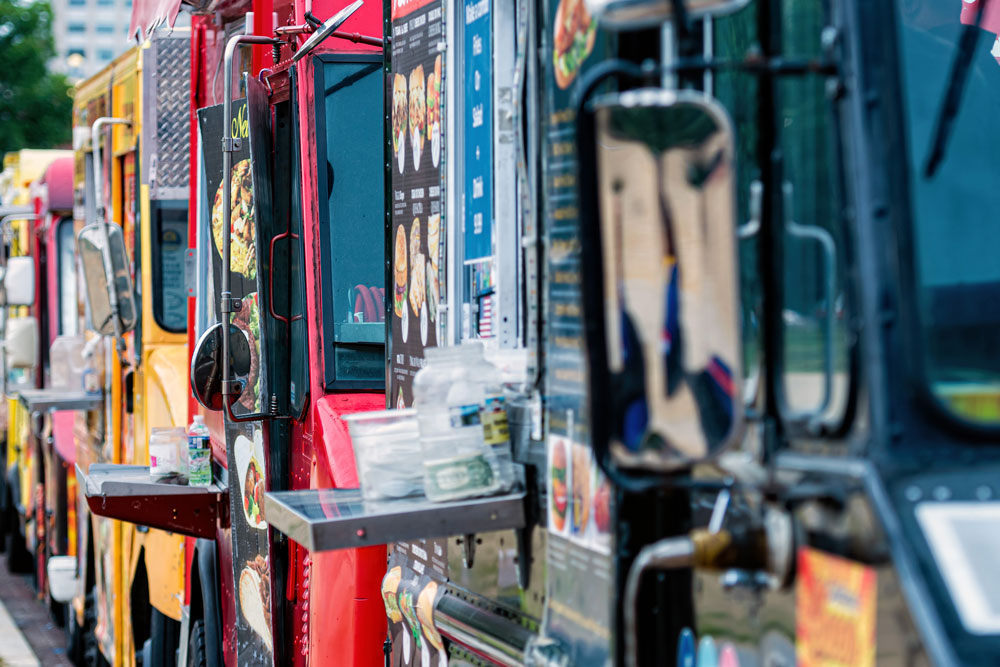 Food Warmer for Food Truck