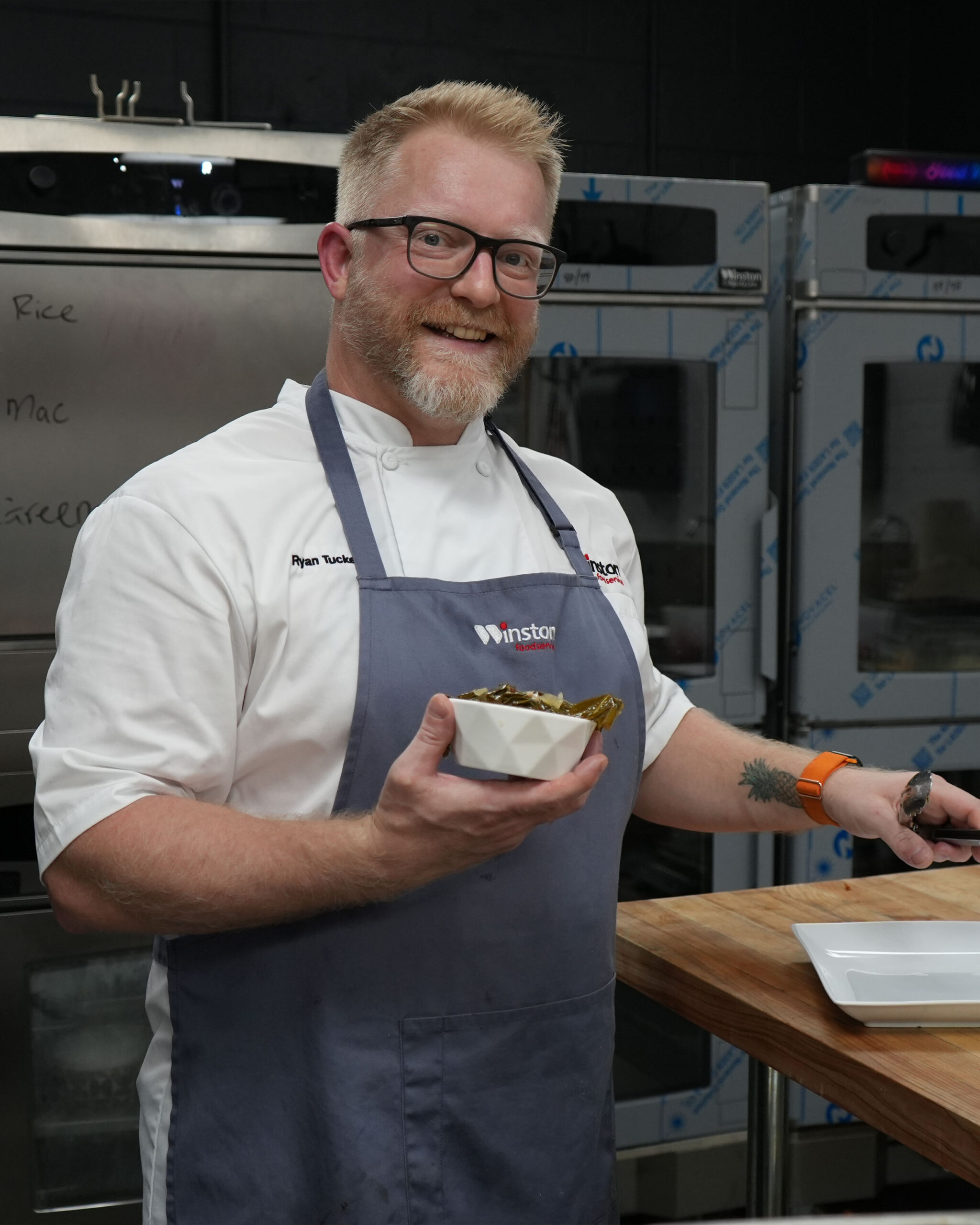 chef ryan ticket time challenge
