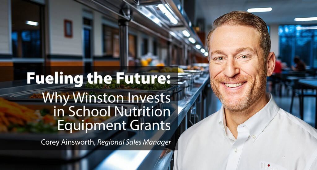 corey ainsworth, school nutrition grants