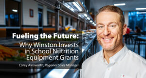 corey ainsworth, school nutrition grants