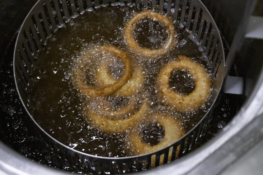 commercial fryer
