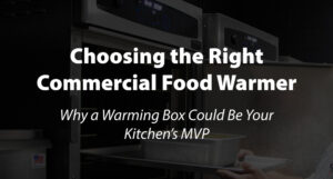 commercial food warmer