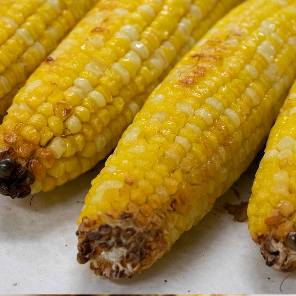 roasted corn in cvap