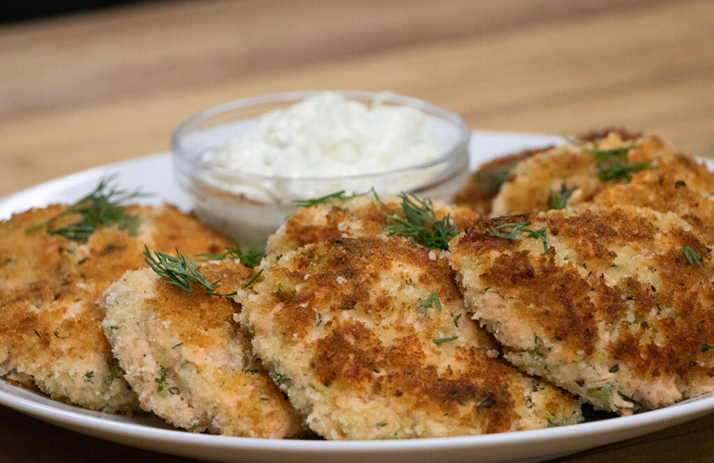 salmon cakes
