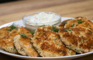 salmon cakes