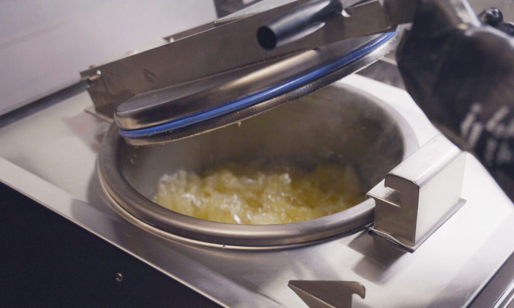 pressure frying - collectramatic