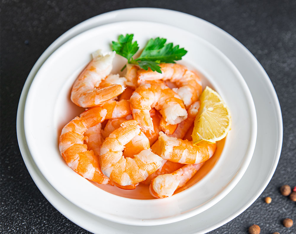 cvap poached shrimp