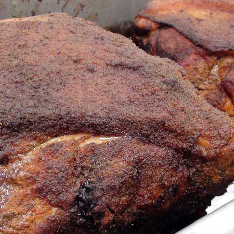 roasting pork in cvap