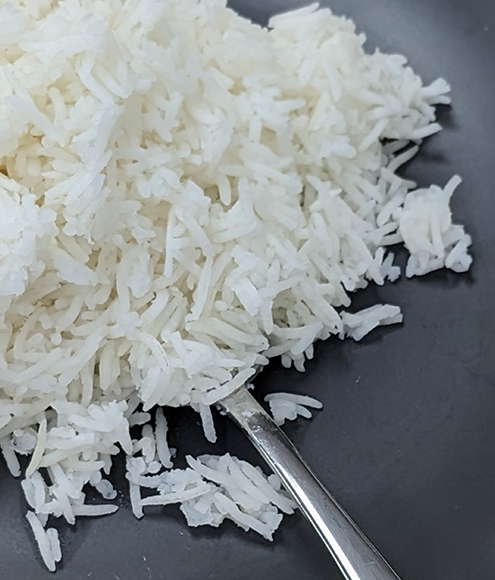 cooking and holding rice in cvap