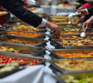 banquet cabinets