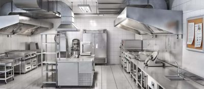 Industrial kitchen