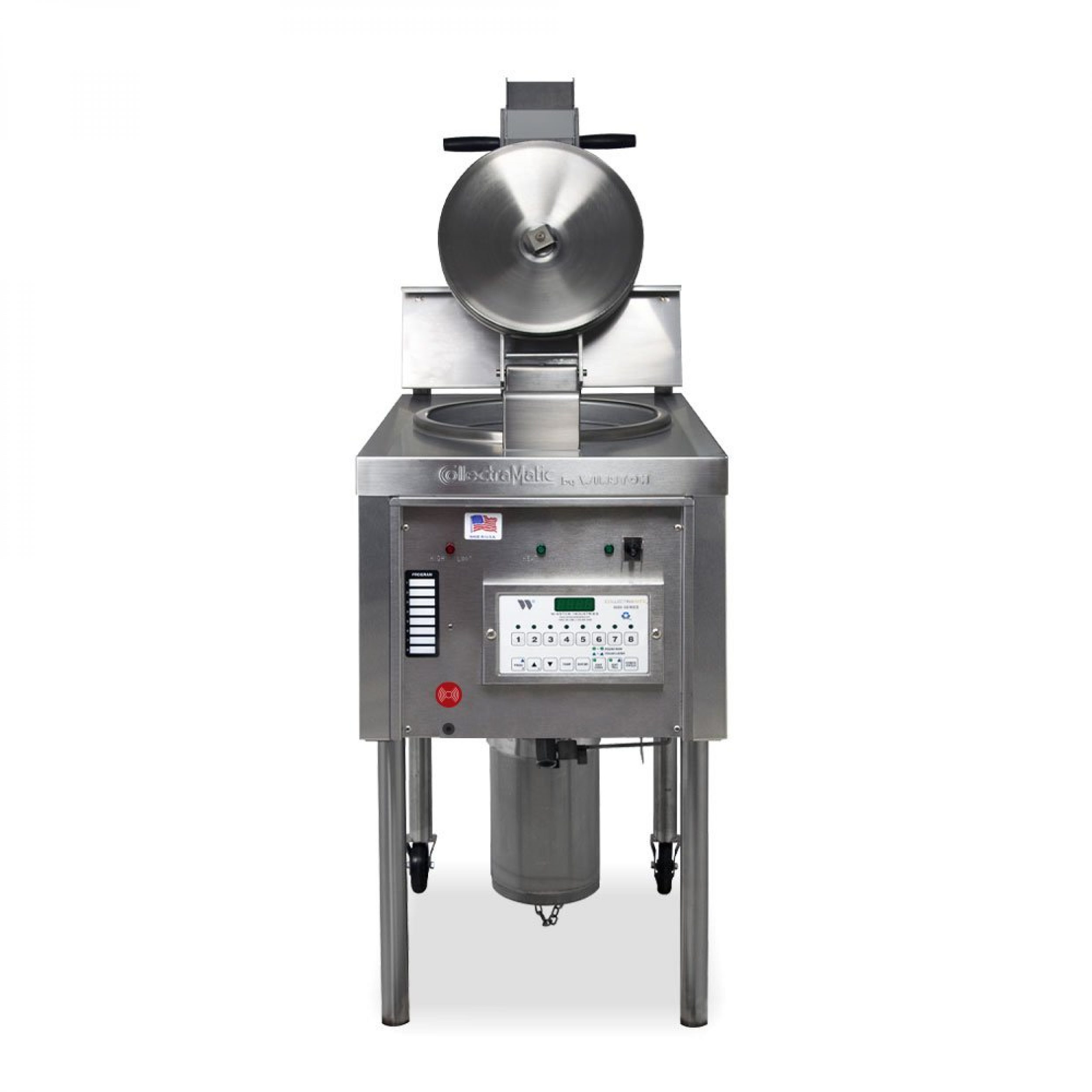 Winston-Foodservice-LP46-Fryer-Open-Shadow-No-Labels foodservice products Collectramatic LP46 Pressure Fryer foodservice products